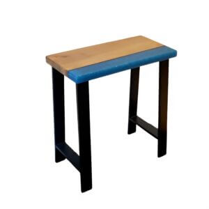 Blue Resin Table