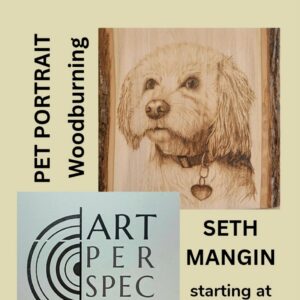 Woodburning Pet Portraits