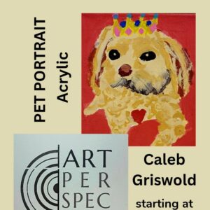 Acrylic Pet Portrait
