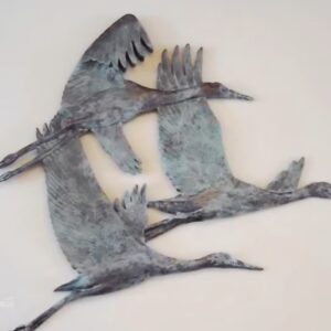 Sandhill Crane Trio