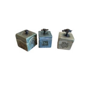 Square Trinkets Jar