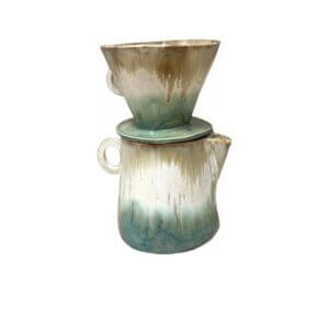 Coffee Kettle Pour Over Set