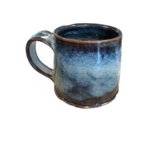Brown / Blue Mug