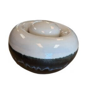 Black & White Urn