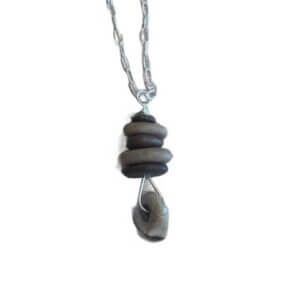 Beach Stones Lake Michigan Necklace