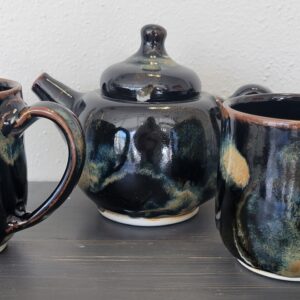 Brown Teapot