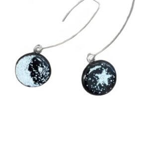 Star & Moon Earrings