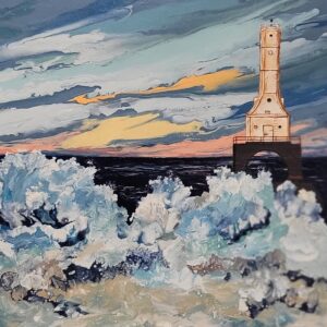 Lighthouse Port Washington PRINT