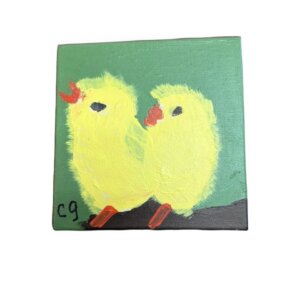 Birds Yellow