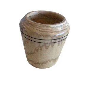 Tall Vessel Ash Wood