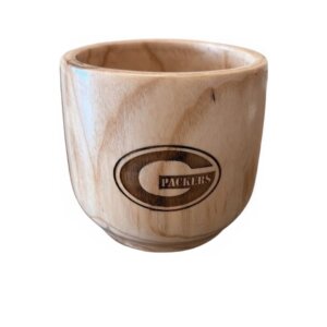 Green Bay Packer Ash Vessel LG