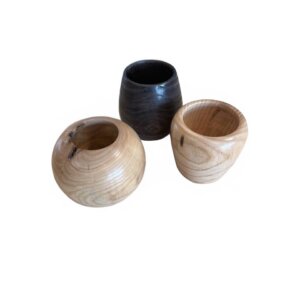 Ash Wood Vessel, MED