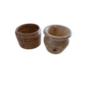 Ash Wood Vessel, SM
