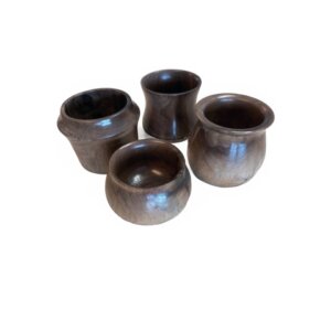 Walnut Wood Vessel, MED