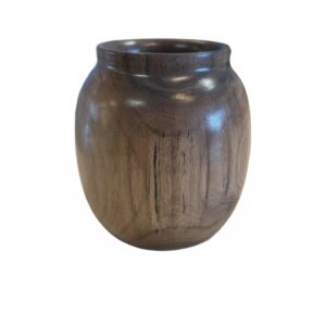 Walnut Wood Vessel