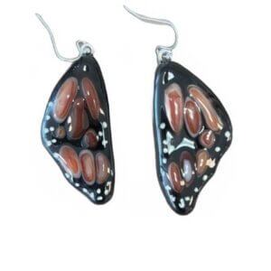 Monarch Wing Earrings