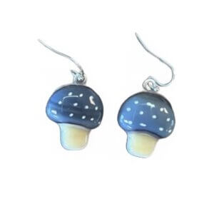 Mushroom Earrings