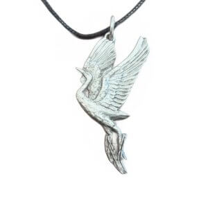 Heron Pendant