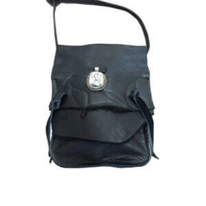 Black w/ Jewel Charm