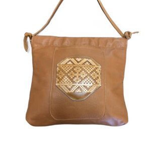 Light Brown w/ Stamped Design