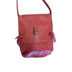 Red w/ Jewel Charm