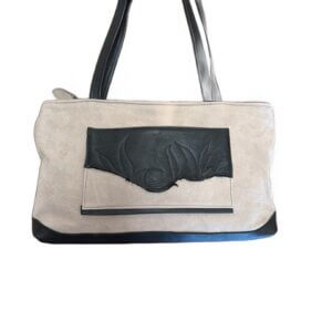 Taupe And Black