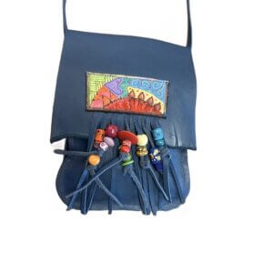 Blue Purse