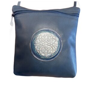 Blue Purse Zipper