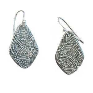 Fine Silver Earrings