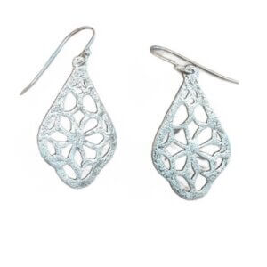 Fine Silver Earrings