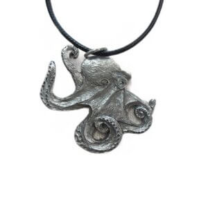 Octopus Pendant