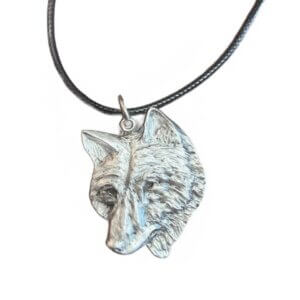 Wolf Pendant