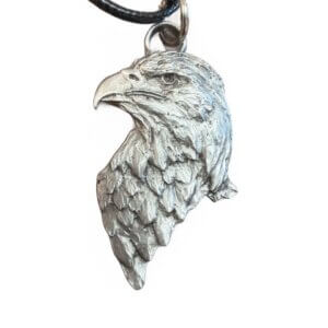 Eagle Head Pendant