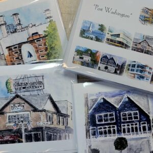 Port 10 Pack Greeting Cards